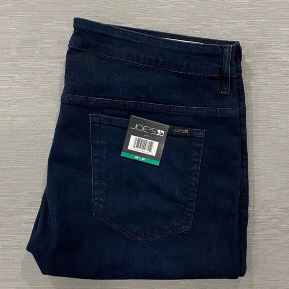 Joes Jeans Brixx Mens 38 x 30 Straight Leg Dark Wash Denim Pants Joe's - Picture 1 of 12
